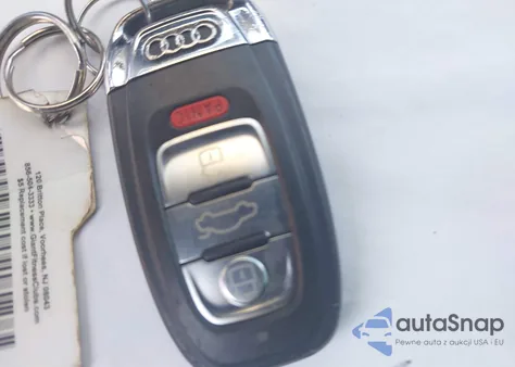 2014 Audi A4 2.0T Premium from USA, damaged, VIN WAUFFAFL3EN038278